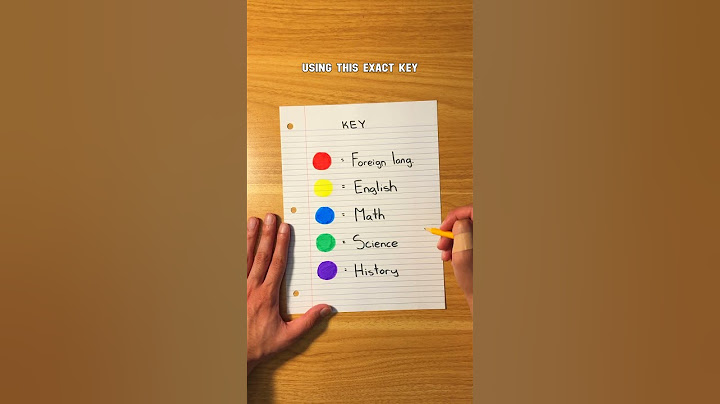 How to Stay Organized in School