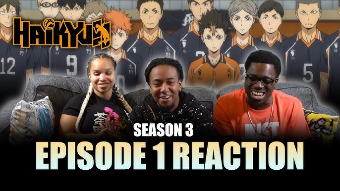 The Threat of the Left  Haikyu!! S3 Ep 2 Reaction 