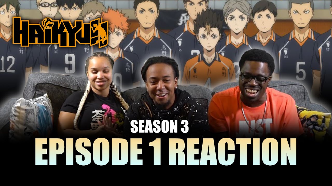 Haikyuu!! Season 3 Opening & Ending (OP/ED 5) Reaction & Review!! 