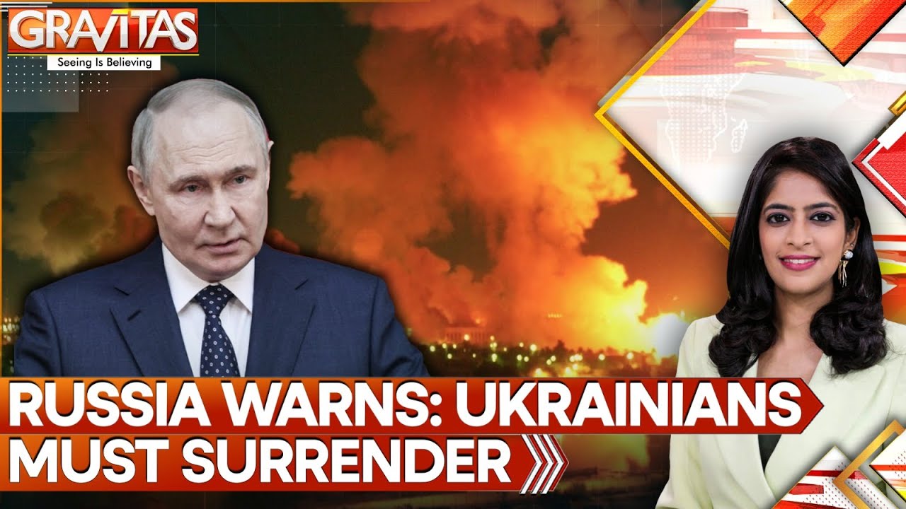 Russia-Ukraine War: Russia Demands Surrounded Ukraine Troops Surrender | GRAVITAS