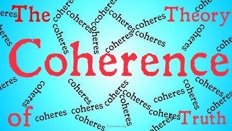 The Coherence Theory of Truth