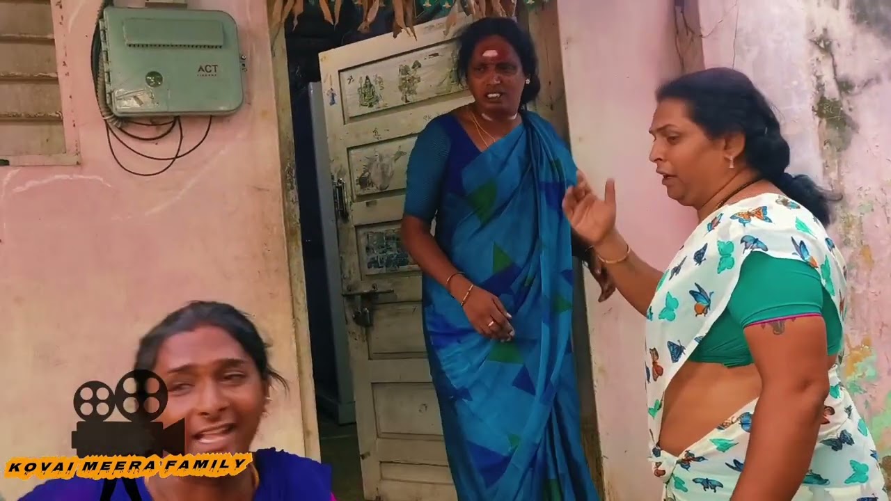 முழுக்க முழுக்க சிரிக்க மட்டுமே இந்த வீடியோ#kovaimeerafamily #tamil #comedy #facebookcomedy