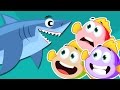 Three Little Fishies 🐟 🐟 🐟 | Three Little Fishies Song 🐟 🐟 🐟 | Nursery Rhyme With Lyrics