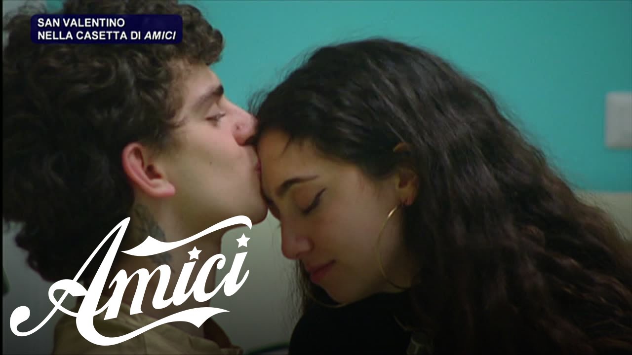 Amici 21 - Il San Valentino di Dario e Sissi