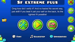 Insanely tight fit in Geometry dash screenshot 5