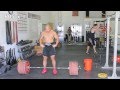 Dead lift workout  elliott hulse