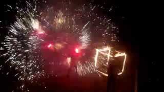 Fire Show Свадьба Кати и Миши