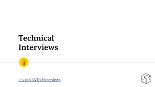 Technical Interview Prep Workshop - Annotated