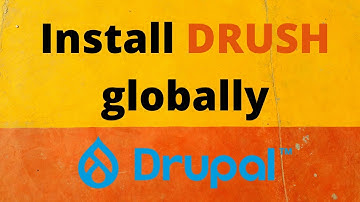 How to Install Drush Globally on Windows 10