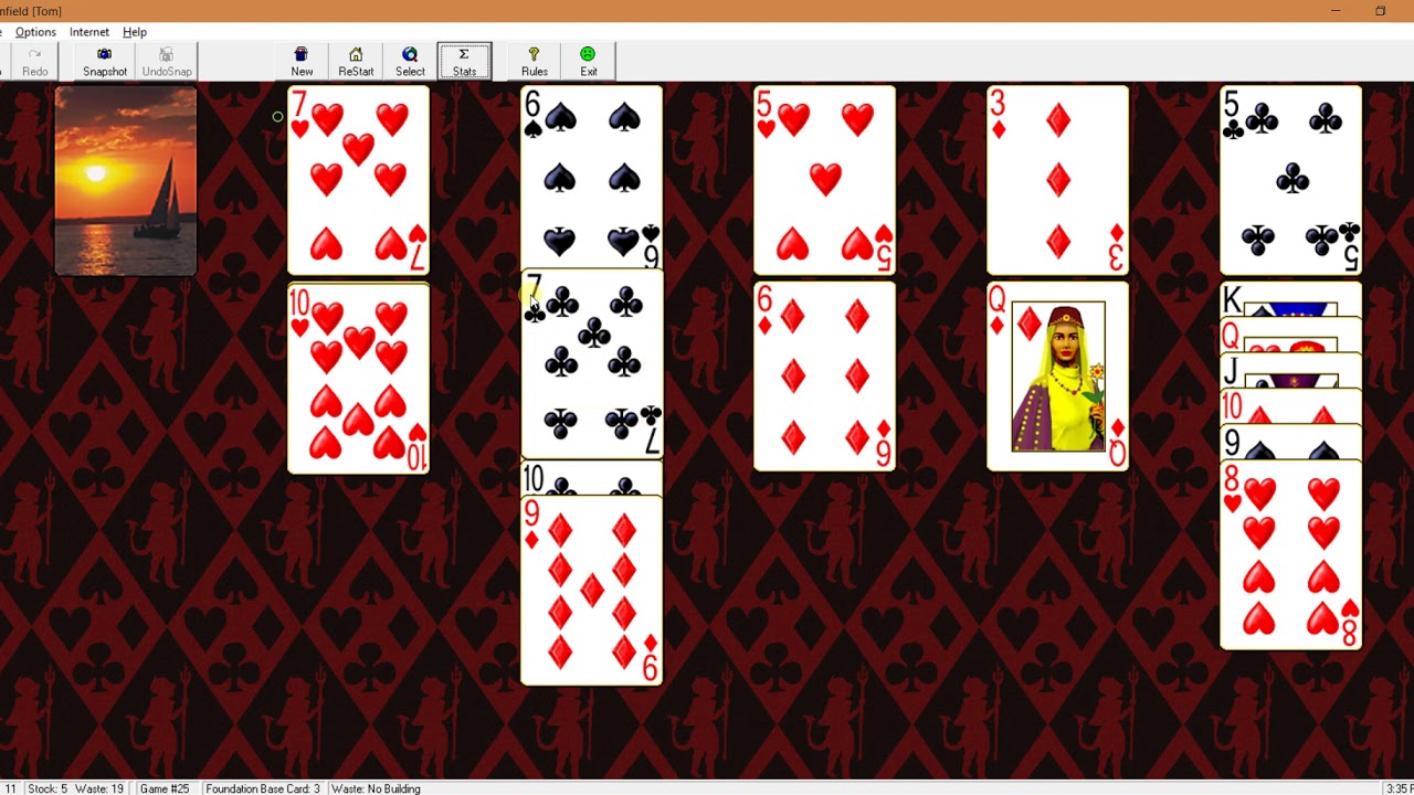 Canfield Solitaire - Play Online & 100% Free