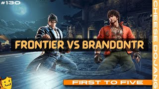 Frontier (Jin) vs BrandonTR (Miguel) FT5 [8/20/2021]