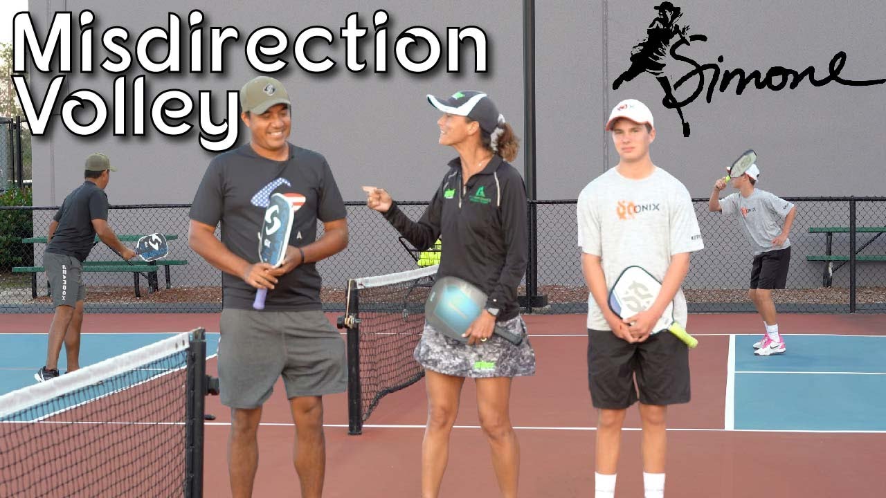 Coach Joey | Misdirection Volley - Inside-Out