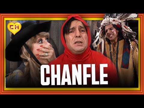 El Chapulín Colorado: El Chapulín despluma al Apache
