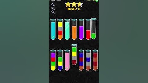 color water sort 3D level 335