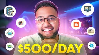 THE BEST 8 Side Hustle ideas for 2023 💰 ($500/Day)