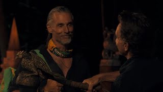 Survivor 50  Chrissy And Coach Voted Out Part 2