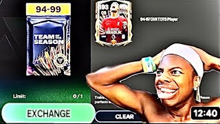 Craziest Fc mobile pack opening