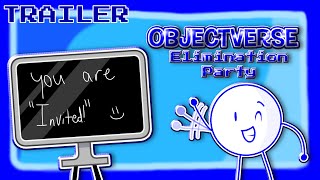 🏕️ Objectverse Elimination Party with TV 💙 | Roblox TRAILER