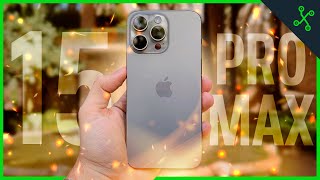 iPhone 15 Pro Max Review: EVOLUCIONA MÁS DE LO QUE PARECE