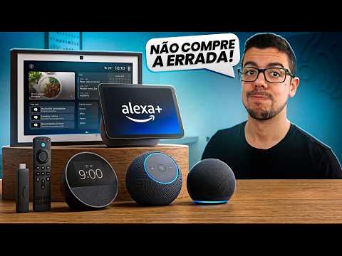 Começou o Prime Day! QUAL ALEXA COMPRAR? Guia Completo dos Echos e Fire TV