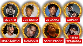 IT LOOKS RANDOM, TURNS OUT THERE'S A CRAZY MEANING BEHIND THE NAMES OF ALL THESE ARTISTS