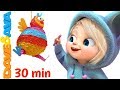 🙌 One, Two, Buckle My Shoe | Nursery Rhymes and Kids Songs | Dave and Ava 👞