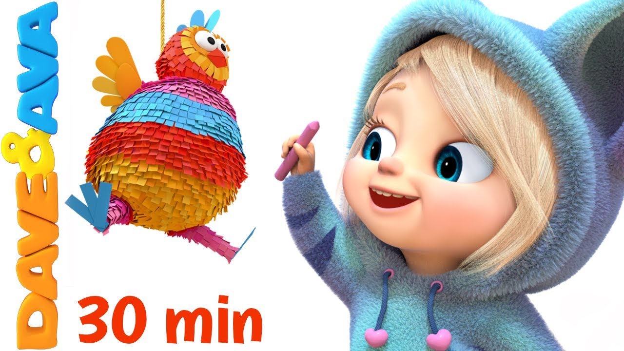 🙌 One, Two, Buckle My Shoe | Nursery Rhymes and Kids Songs | Dave and Ava 👞