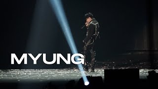 230817 MYUNG : 5-STAR DOME TOUR IN FUKUOKA  - Stray Kids Changbin Fancam 창빈 직캠