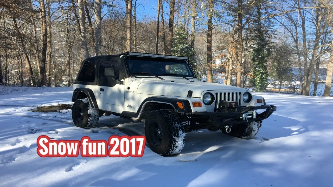 Snow fun 2017 - YouTube