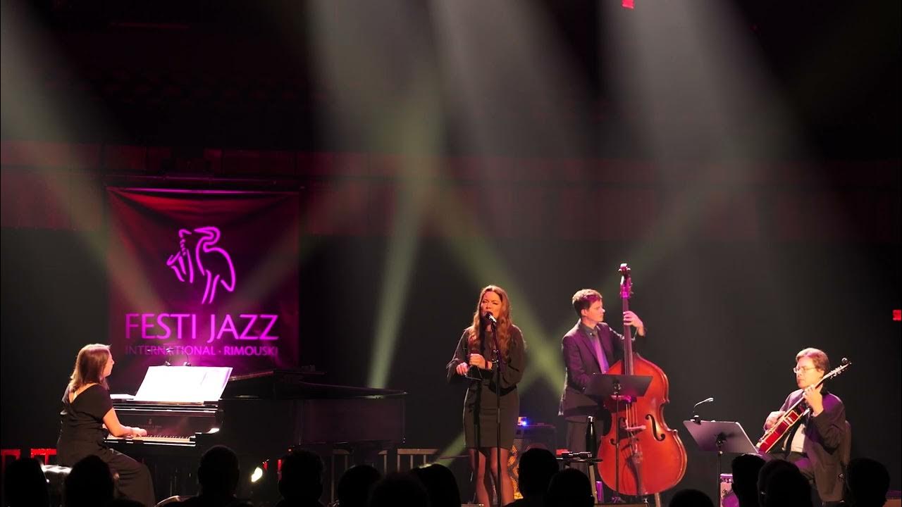 Emilie-Claire Barlow - Somewhere Over The Rainbow @ Festi Jazz Rimouski - sortiesjazznights.com Emilie-Claire Barlow - Somewhere Over The Rainbow @ Festi Jazz Rimouski - sortiesjazznights.com