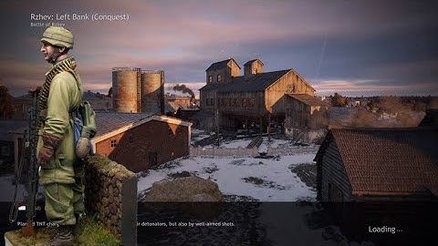 Enlisted German Paratrooper Only 4K Gameplay - Rzhev Left