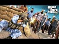 ОМОНОВЕЦ ПРОТИВ ТОЛПЫ ЗОМБИ В ГТА 5 МОДЫ! ЗОМБИ АПОКАЛИПСИС ОБЗОР МОДА GTA 5! (GTA 5 Моды)