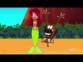 ZIG e SHARKO 😱😂 Grande medo por Zig 😱😂 Português Brasil | Cartoon for Kids