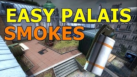 Palais smoke