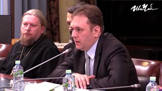 Сквозная идентификация личности. 13.02.2018 Круглый стол в ОП РФ Морозов Михаил РОО Сквозная идентификация личности. 13.02.2018 Круглый стол в ОП РФ Морозов Михаил РОО