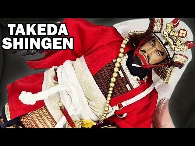 Takeda Shingen - Japanese samurai 1/6 scale action figure by ACI