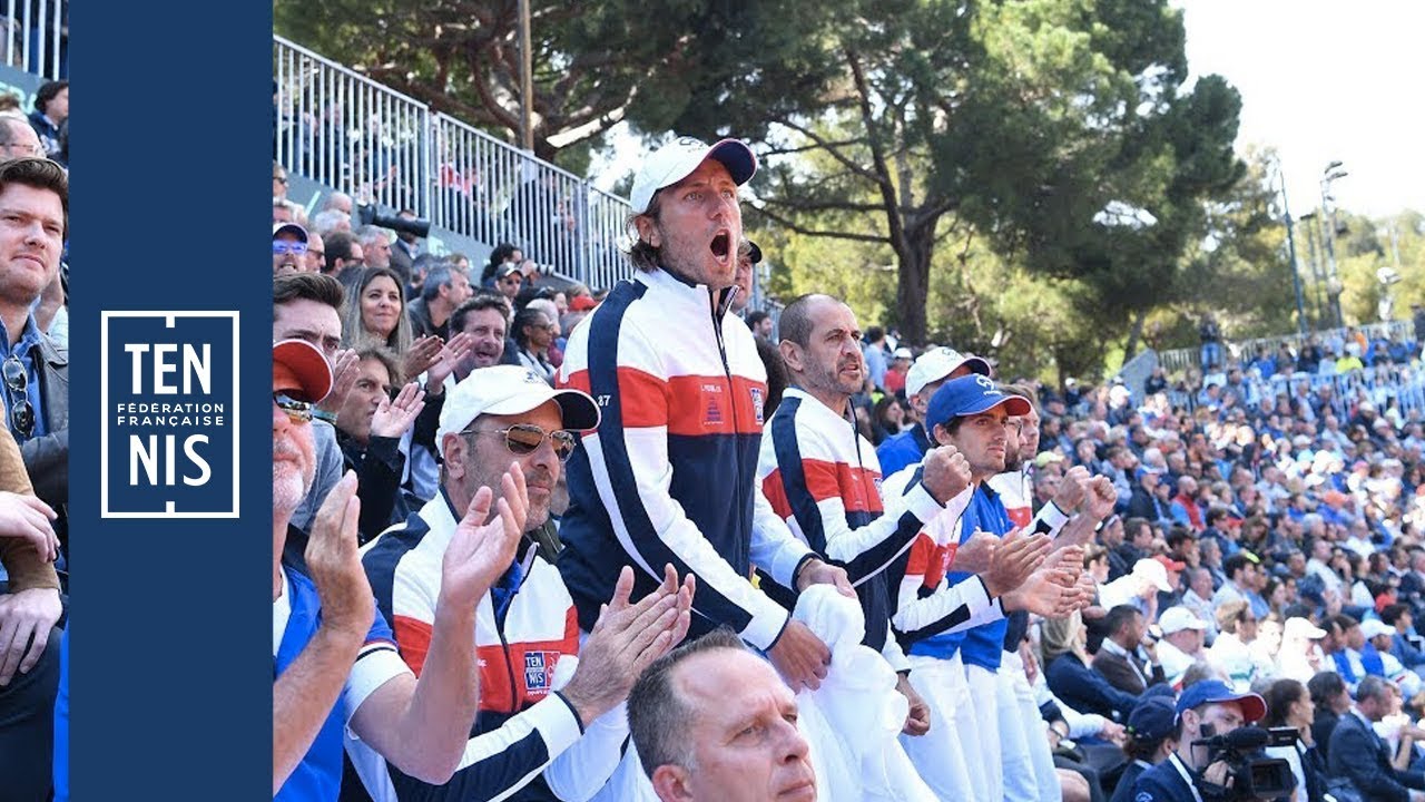 Coupe Davis 2018 - Italie / France - Les Réactions du Vendredi | FFT tenniswarehouse