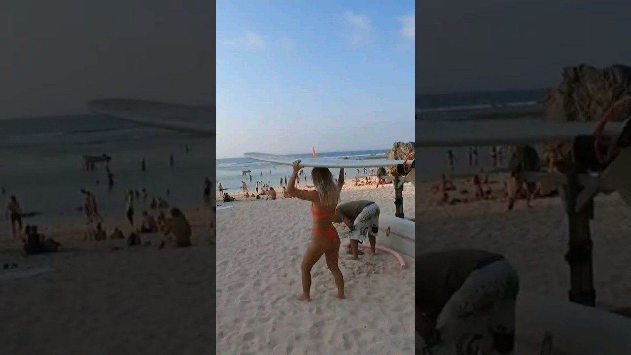 suasana pantai terbaik bali 