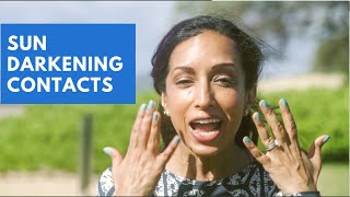 Transition Contact Lenses| Hawaii Eye Doctor Tries Them