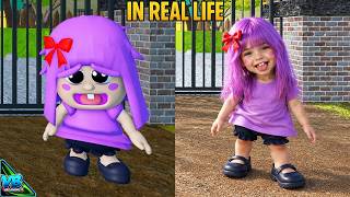 ESCAPE DE LA CASA DEL BEBÉ POLLY EN LA VIDA REAL OBBY - Nueva actualización Roblox Todos los jefes