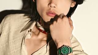 Gucci Timepieces Campaign Starring Taemin Park