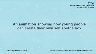 Hampshire CAMHS - Make Your Own Self Soothe Box