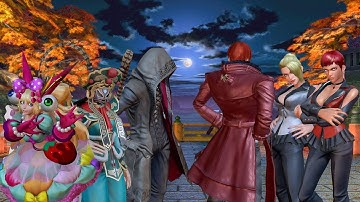 KUKRI VS IORI | Team Battle | KOF XIV