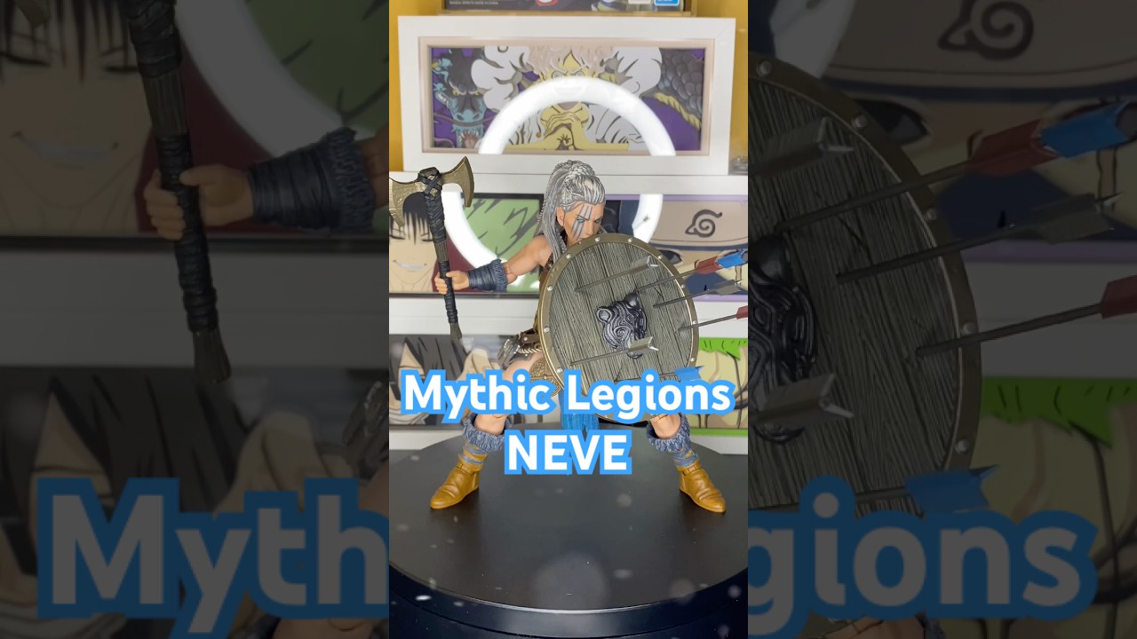 Mythic Legionsの Névé Mythic Legions: Rising Sons Neve Action Figure