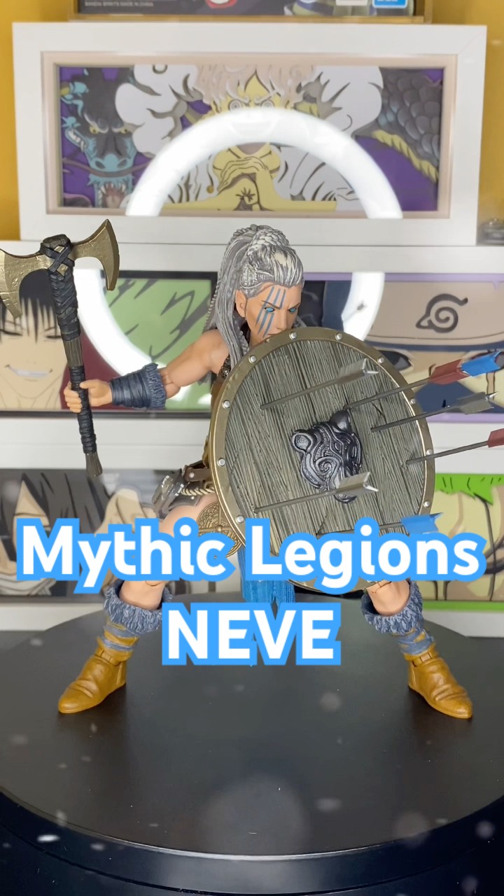 Mythic Legions NEVE Review #mythiclegions #toys #actionfigures