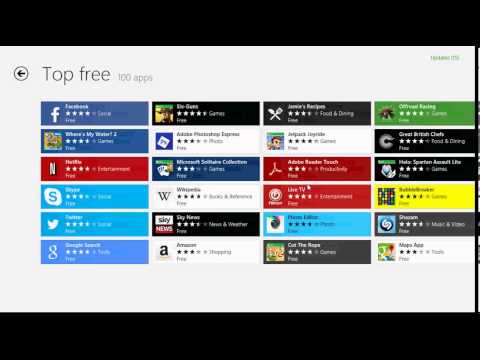 Video: How Do I Find Skype In The Windows 8 Store?