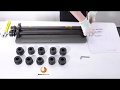 How to assemble and use beamnova sheet metal bead roller machine