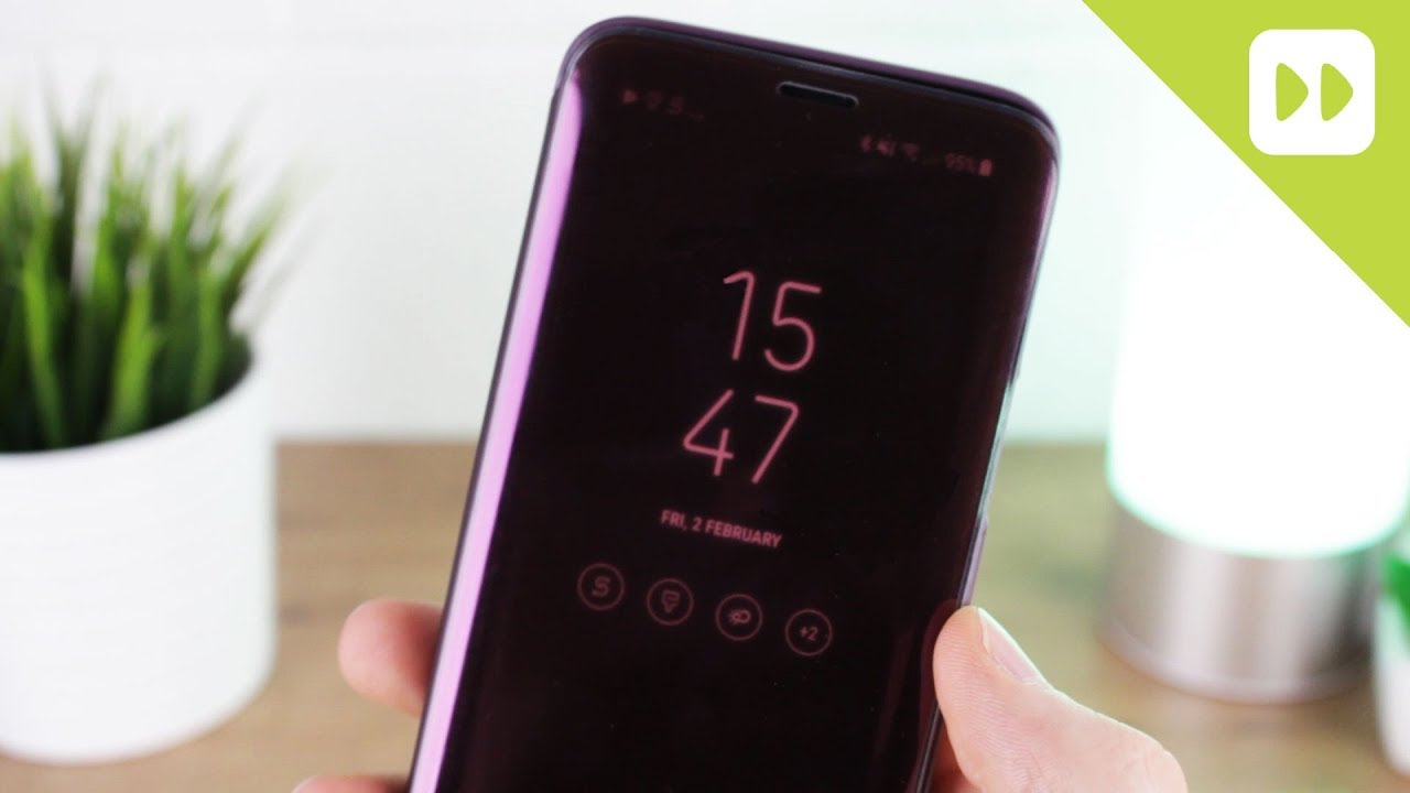 Top 5 Samsung Galaxy S9 / Plus Accessories - YouTube