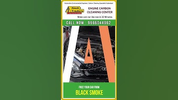 The Secret to Better Mileage and Smoother Rides – Carbon Cleaning! 🌿