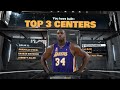 TOP 3 CENTER BUILDS *PATCH 14* IN NBA 2K20! MOST OVERPOWERED CENTER BUILDS IN 2K20!